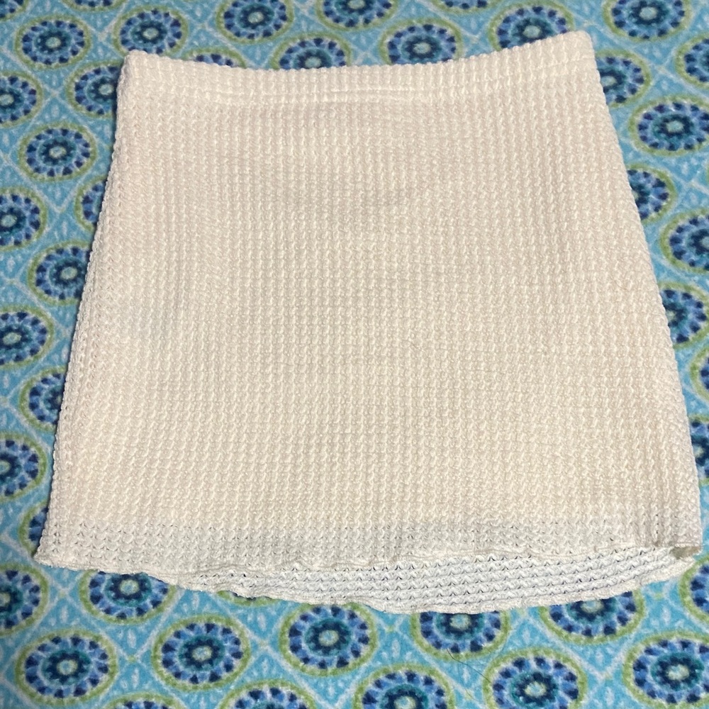 Crème Skirt